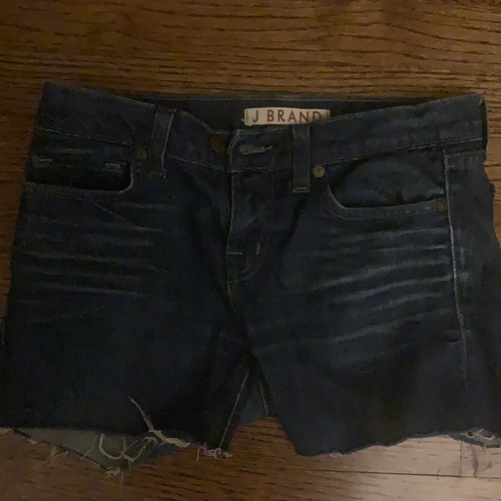 J Brand cut off shorts